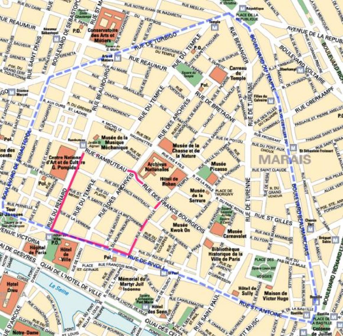pariisi kartta tulostettava Homo Pariisin Kartta Kartta Homo Pariisi Ile De France Ranska pariisi kartta tulostettava